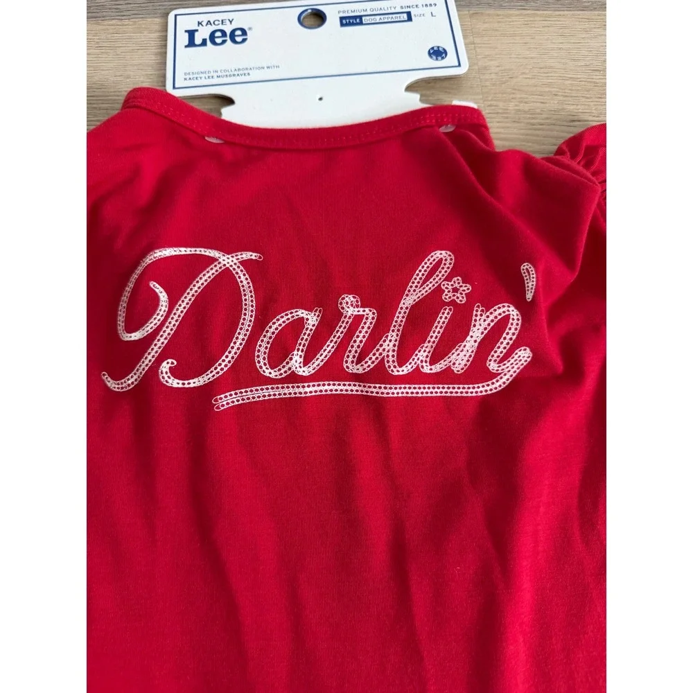 Dog Tee Large